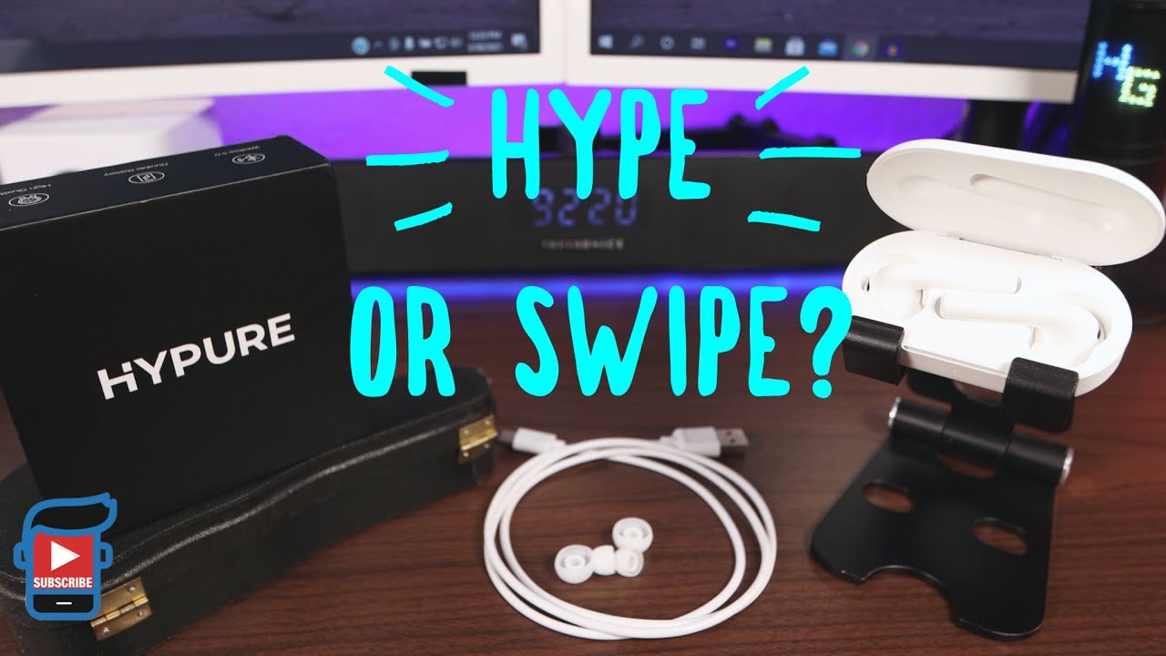$50 Budget Banger??? Hypure One True Wireless Earbuds Review (Timestamped)