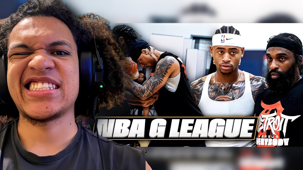 1x1 ENTRE PROS DA G LEAGUE E VIROU GUERRA!! (REACT)