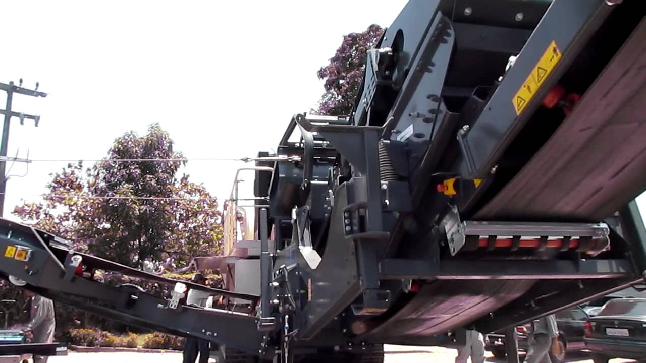 Lokotrack 106S - METSO