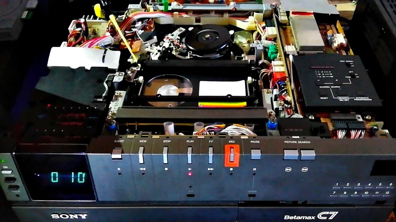 Sony Betamax C7 - Video Recorder Repair