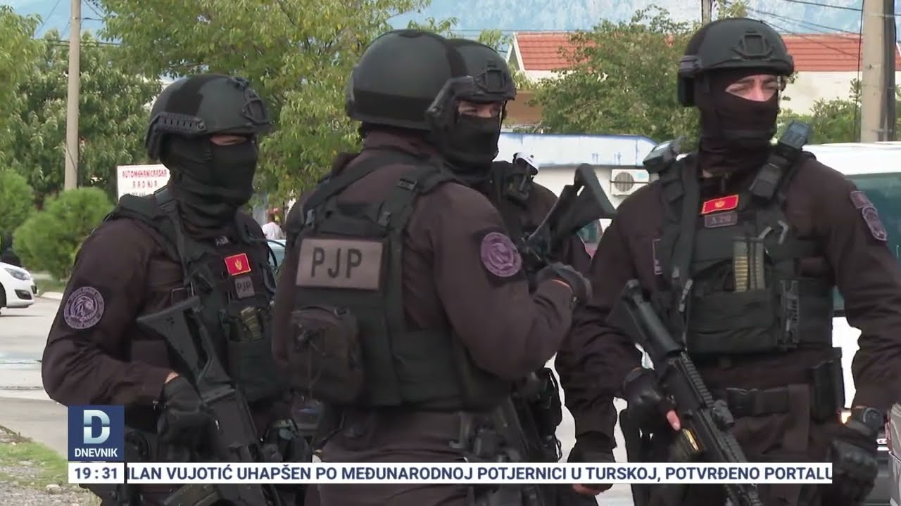 U napadu na policiju stradao Podgoričanin Fadil Koljenović
