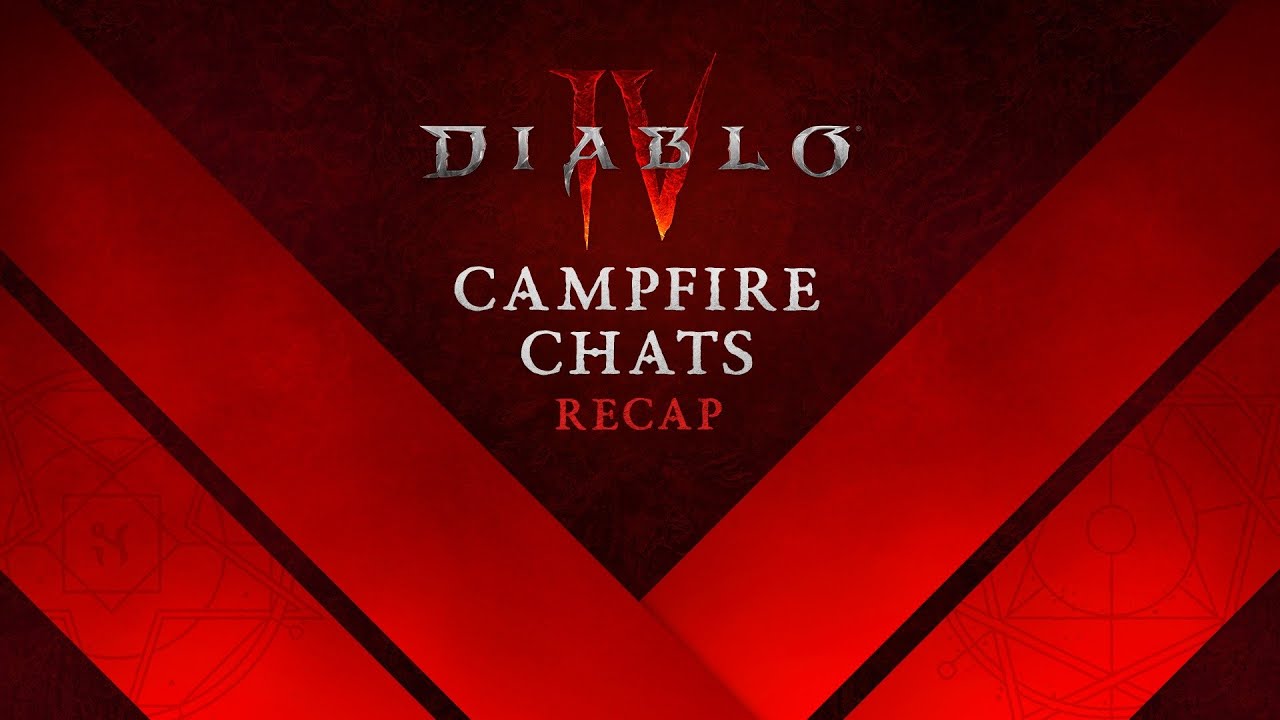 Diablo IV Campfire Chat - Patch 1.1.1 - July 2023