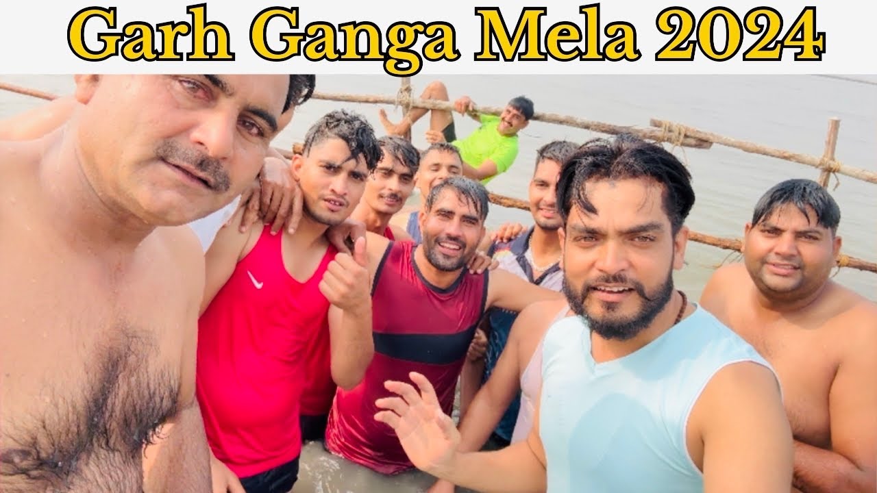 Garh Ganga Mela 2024 || Garh Ganga 2024 || Day 1