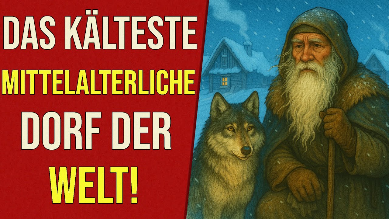Das kälteste mittelalterliche Dorf der Welt!