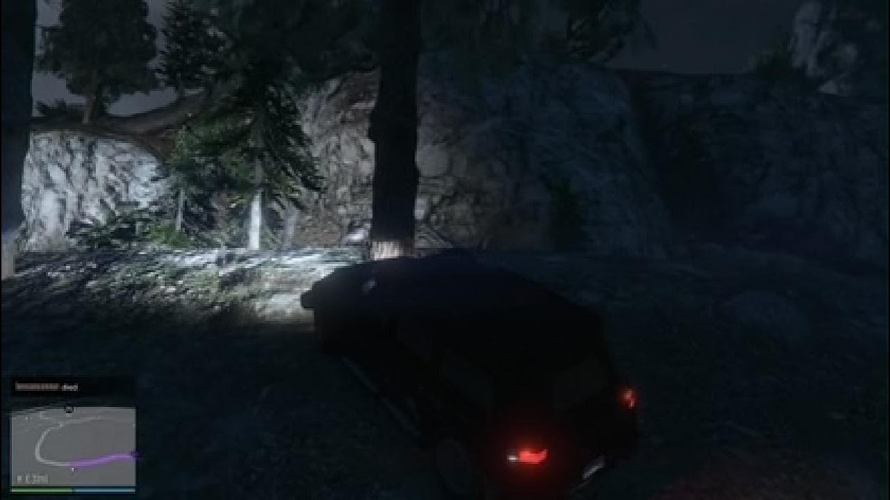 Gta Online Yeti hunt part one. PS4