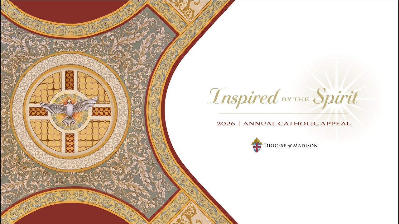 Annual Catholic Appeal 2026: Inspired by the Spirit (English)