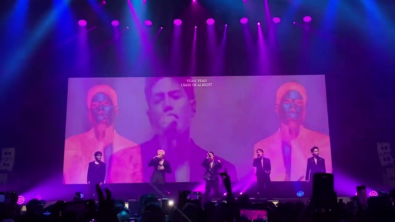 QUIT SB19 SAW in Hong Kong 🇭🇰 Fancam