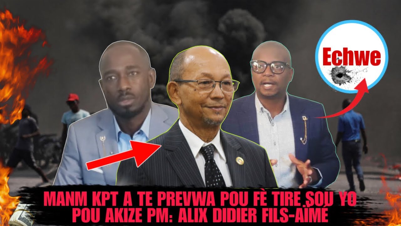 NEWS! DEPI 6 FEVRIYE AVAN MINWI Cossy D. te met sekrè KPT a deyò tantativ echwe kou KPT a pat pase