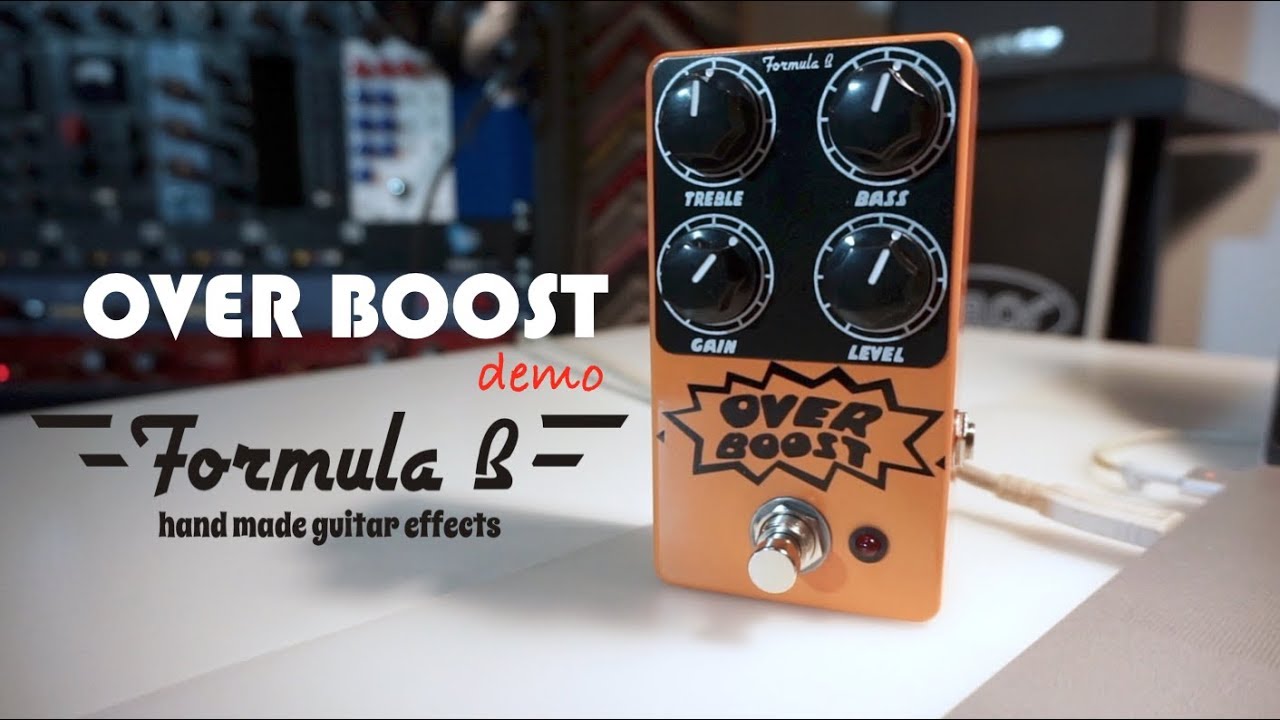 COME SI USA il Boost - Formula B Over Boost
