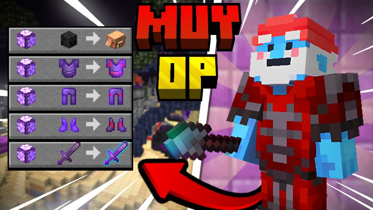 💀!Asi CONSEGUI la ESPADA mas OP de todo el SERVIDOR!💀LuviPvP-LuviCraft