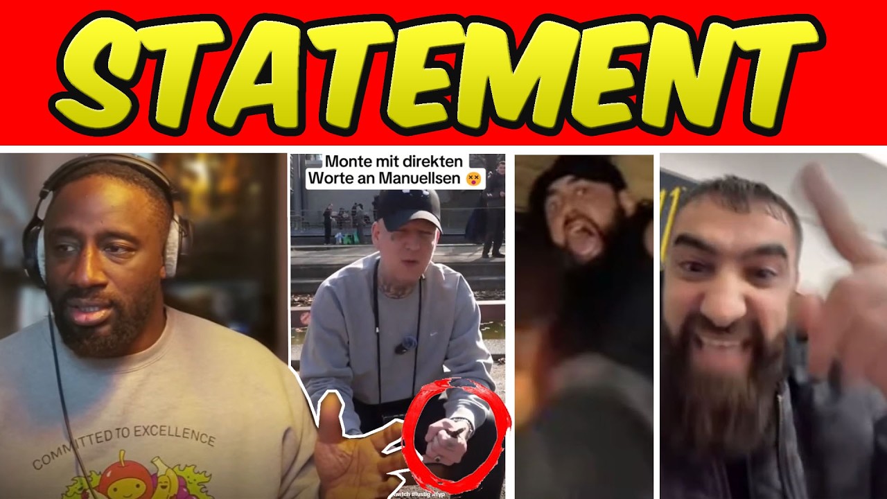 MANUELLSEN LETZTE Worte zu MontanaBlack | V&ouml;llige ESKALATION zwischen Vitamin114 und CLANS uvm.