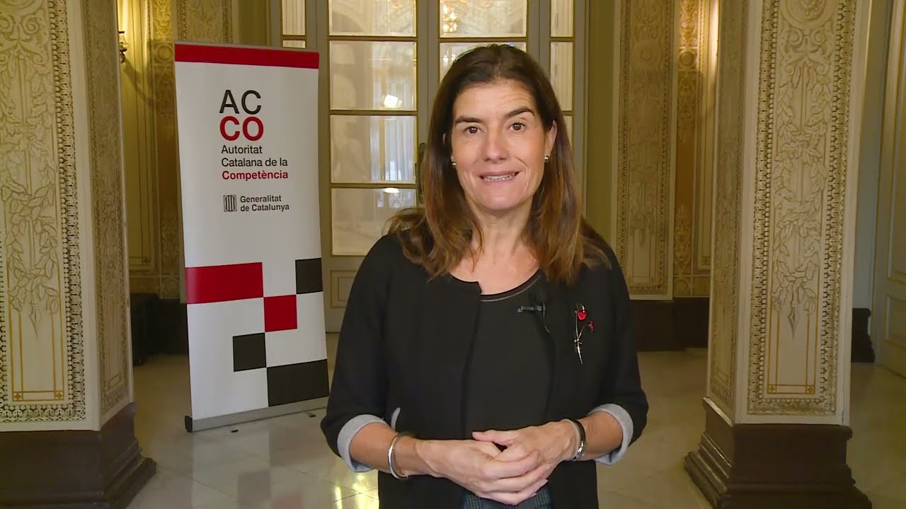 Carlota Reyners. Directora de Tecnologies de la Informació, Comunicacions (...) (Comissió Europea)