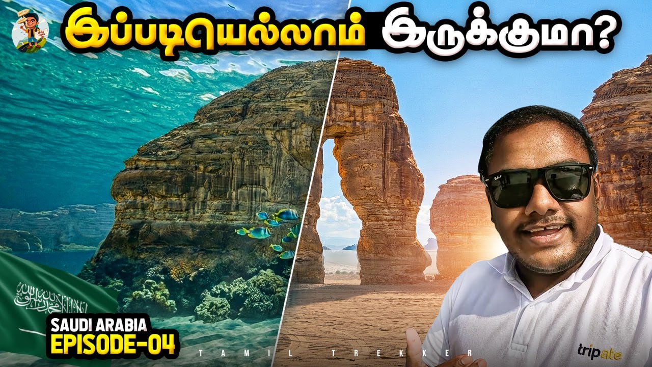 இதையெல்லாம் பாத்தா பேரீட்ச பழம் சாப்பிட தோணாது போல😪 | Tamil Trekker | Saudi Arabia 🇸🇦 | Ep - 04
