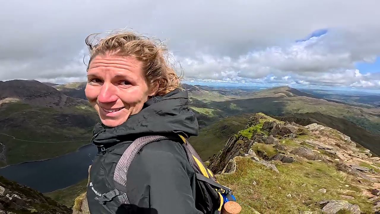 Hacemos una ruta de montaña en Gales | Trail Running Snowdonia Wales