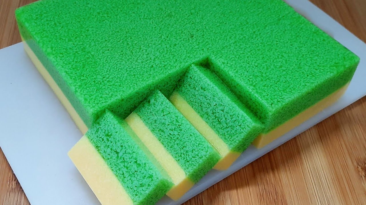 PUDING LUMUT MENTEGA FULL LUMUT | MUDAH BIKINNYA!!