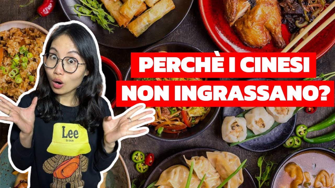 Ma perché i cinesi non ingrassano? Non è così semplice come pensi...