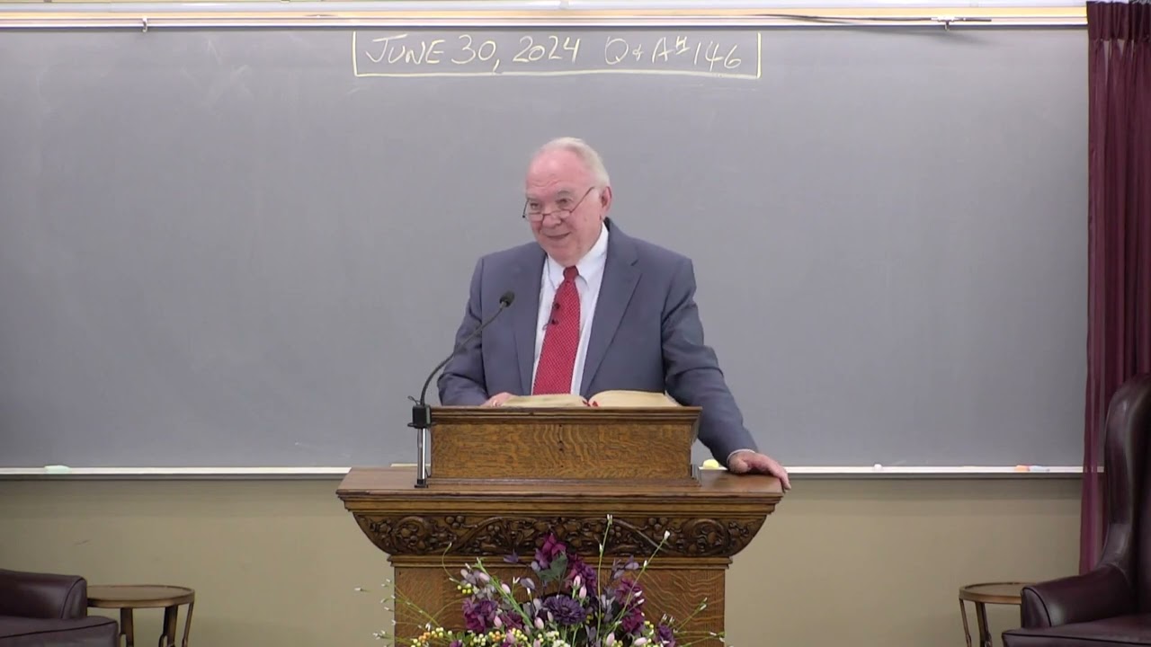 2024-06-30-e / Why Don't We Baptize People?