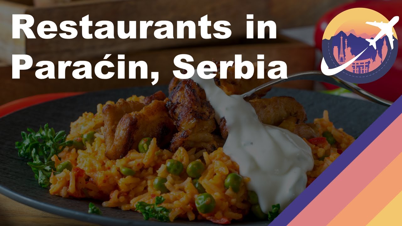 Restaurants in Paraćin, Serbia