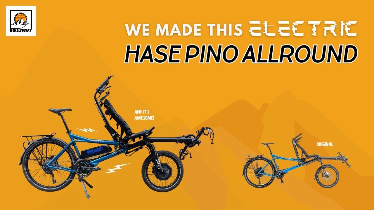 We Made This Electric Hase Pino Tandem Bike, and it’s AMAZING