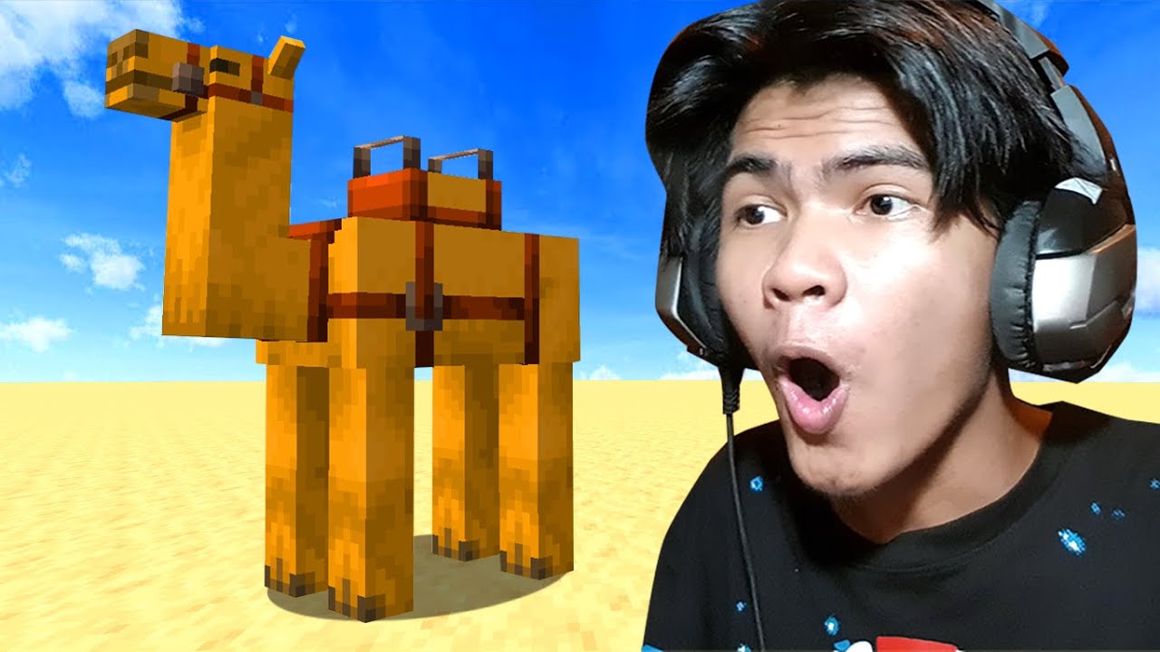 សត្វអូដ្ឋ ក្នុងMinecraft
