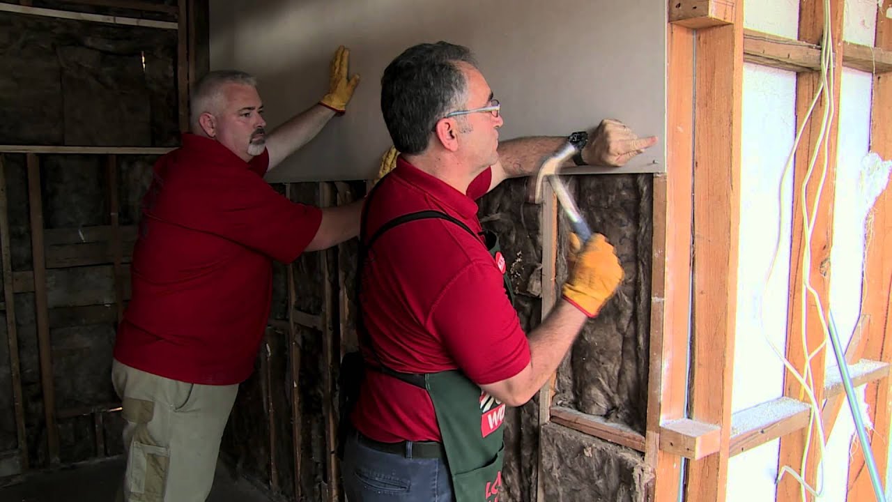 How To Install Villaboard In Bathroom - DIY At Bunnings
