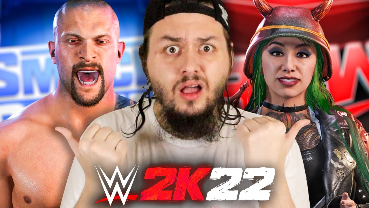 WWE 2K22 MyGM, но я выбираю только новых суперзвезд!