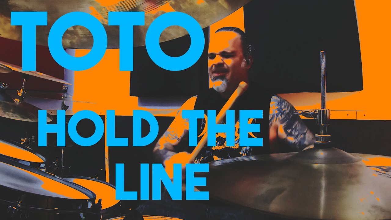TOTO - HOLD THE LINE (DRUM COVER)