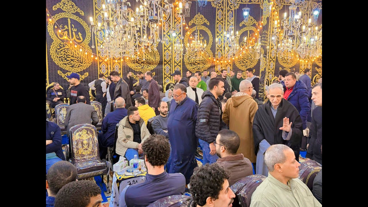 عزاء الدكتورة فاطمة فتحي فضل أبوشنب الشيخ طه النعمانى العشاء أبو النمرس الجيزة 15-12-2025