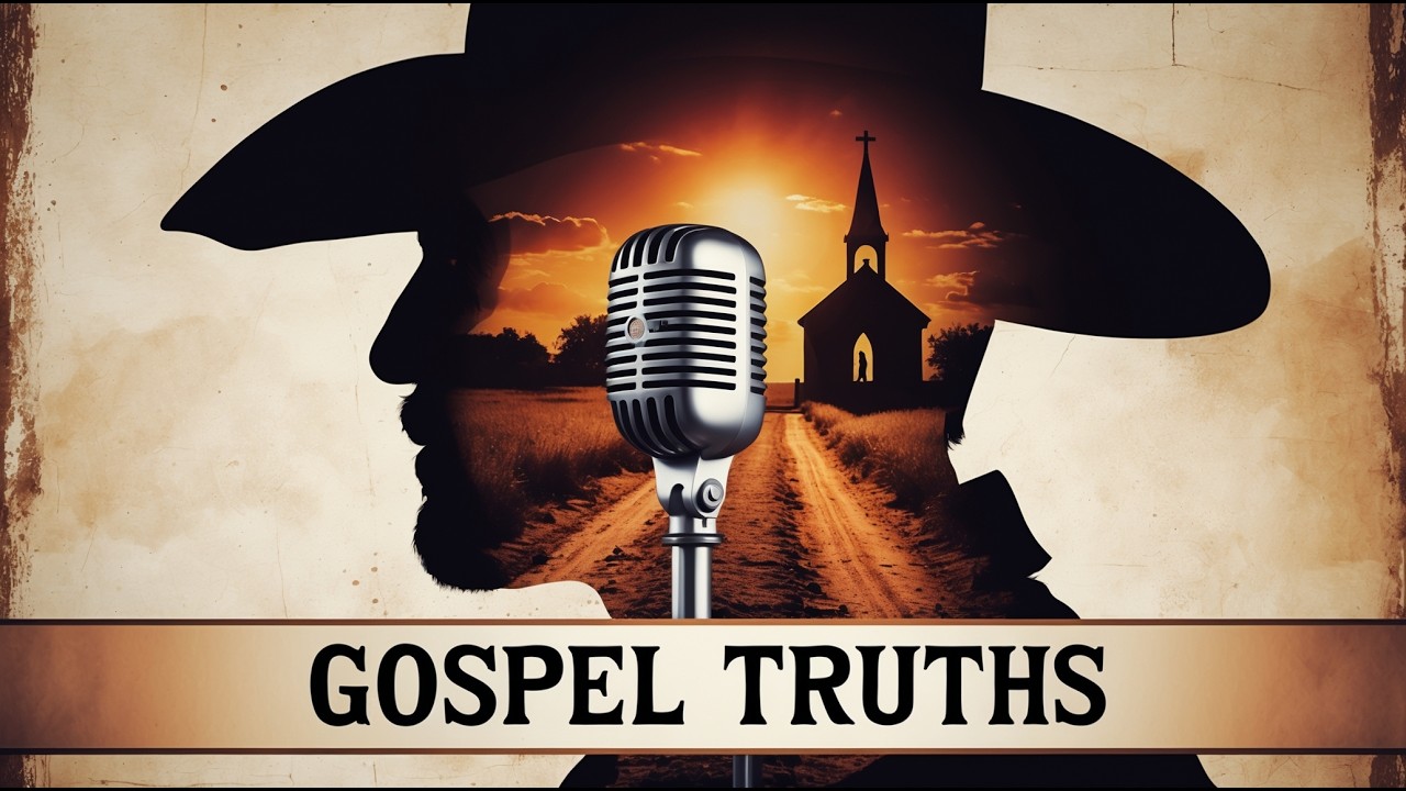 Dusty Boots & Gospel Truths - Classic Male Country Ballad (Official Audio)
