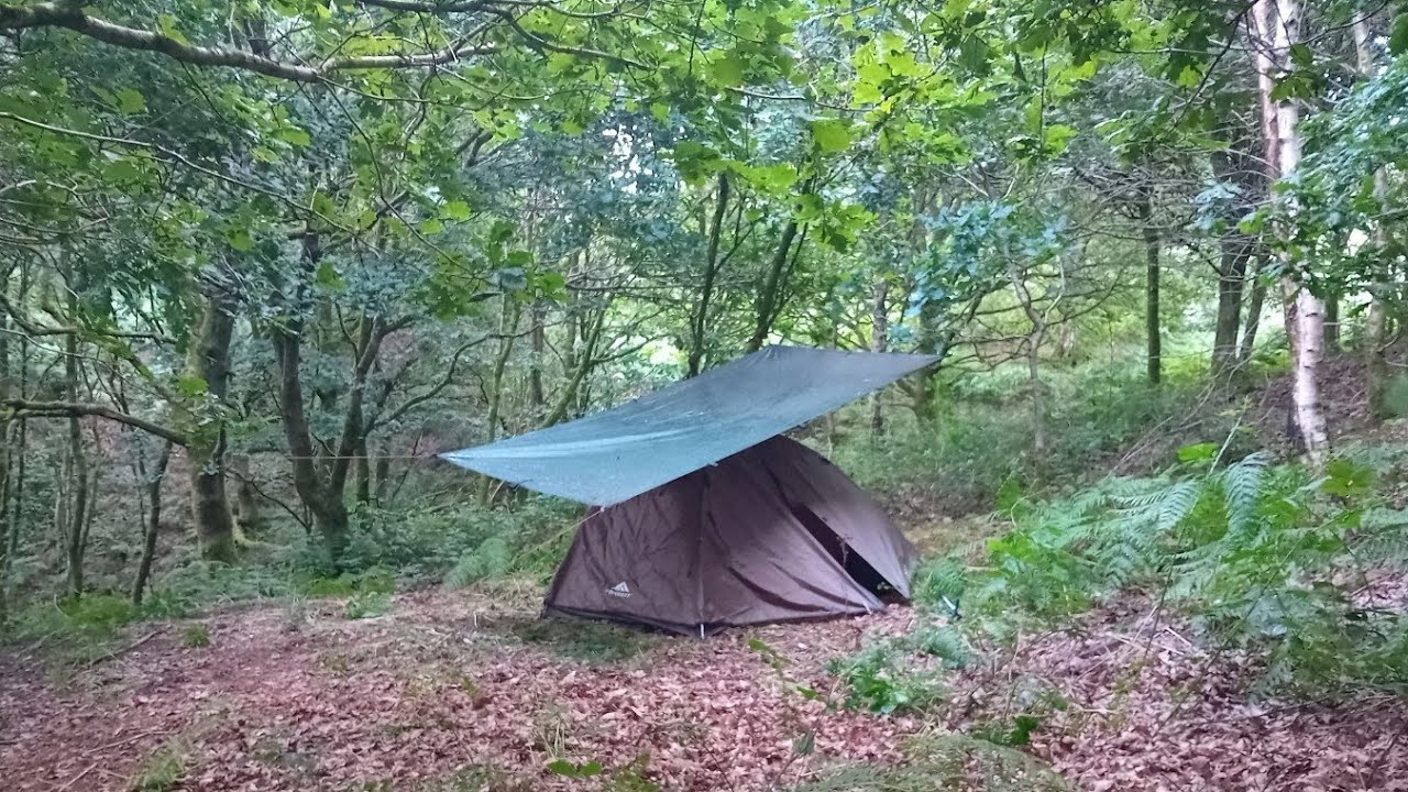 Wild Camping at Hurst Wood 🌳 ⛺️