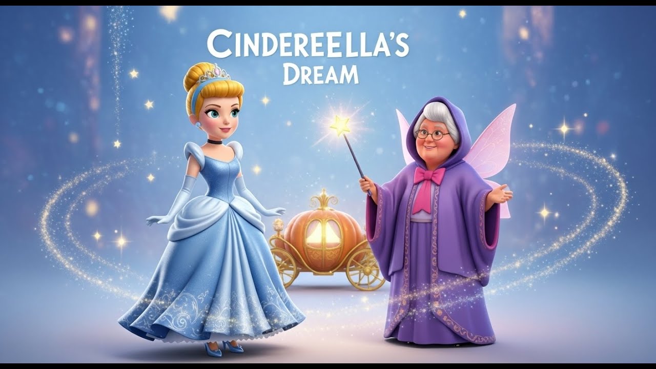The Story of Cinderella in a Song 👠✨| Kids Songs & Nursery Rhymes