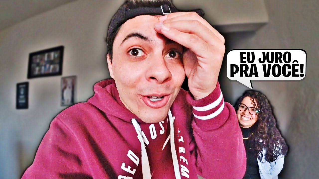Desculpa, não consegui continuar gravando depois disso. ((FIQUEI SEM REAÇÃO))