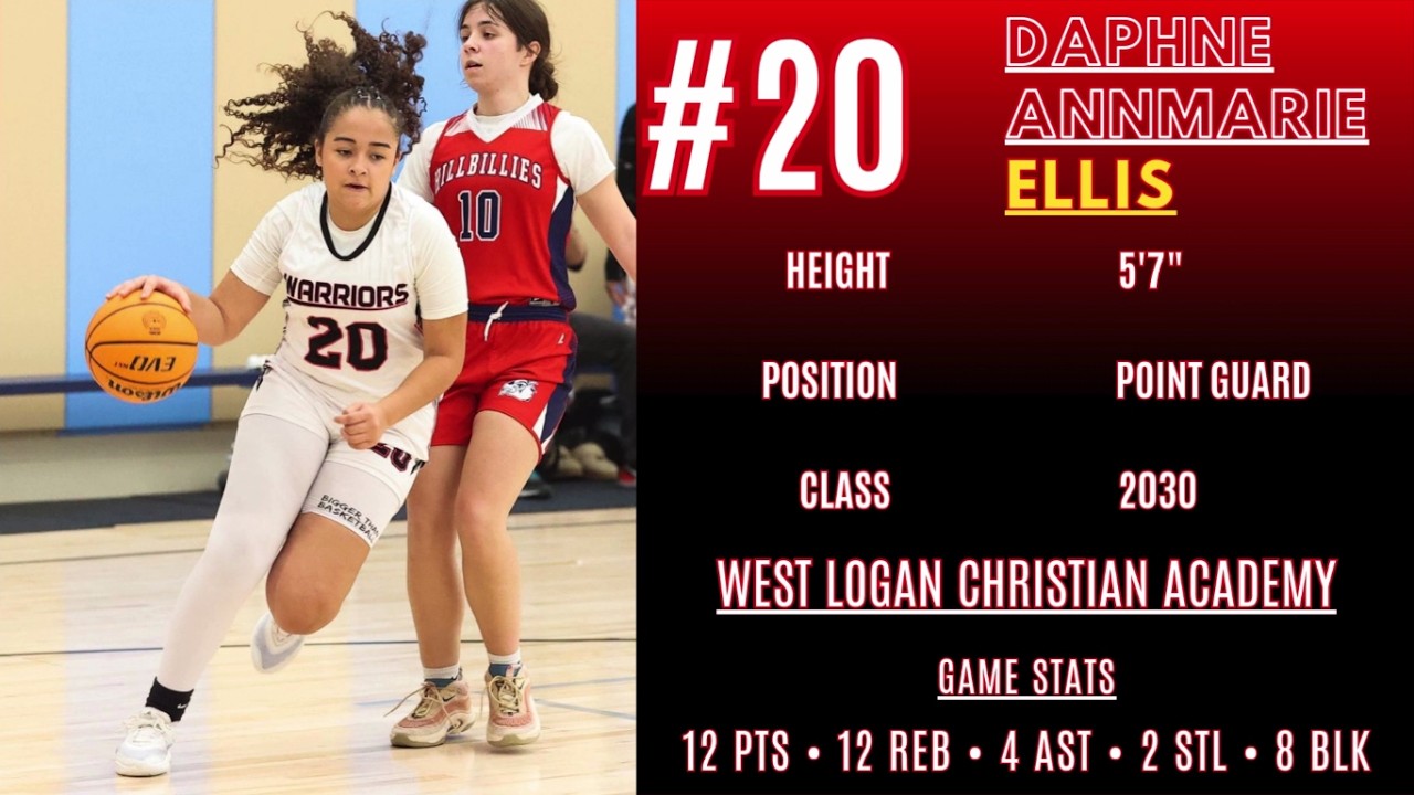 #20 Daphne AnnMarie Ellis Highlights vs Covenant 2-12-2026