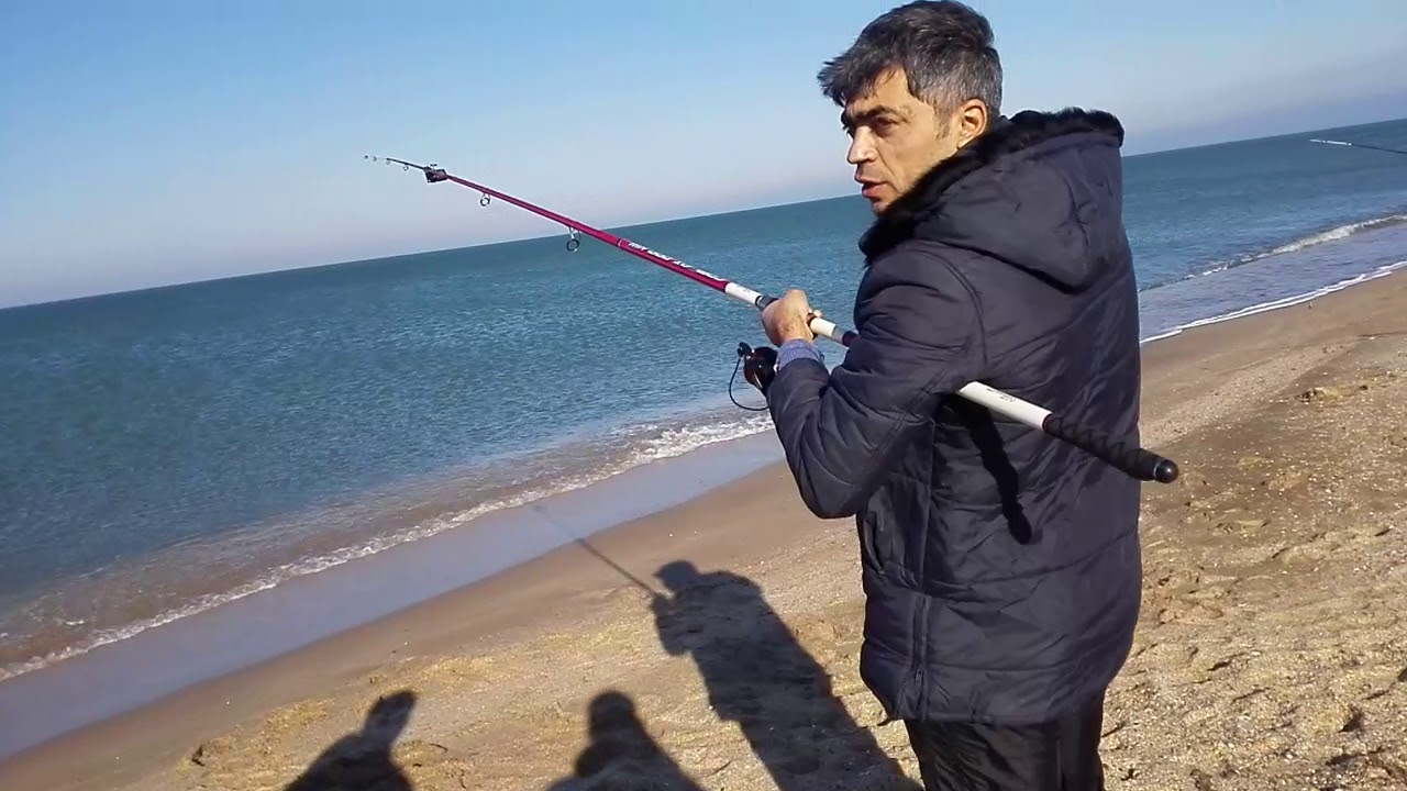 Surf Casting in Azerbayjan Vercelli oxygen combat pro 221 metros
