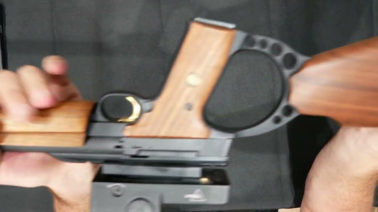 Винтовка Browning Buck Mark Target (обзор 2025 года)