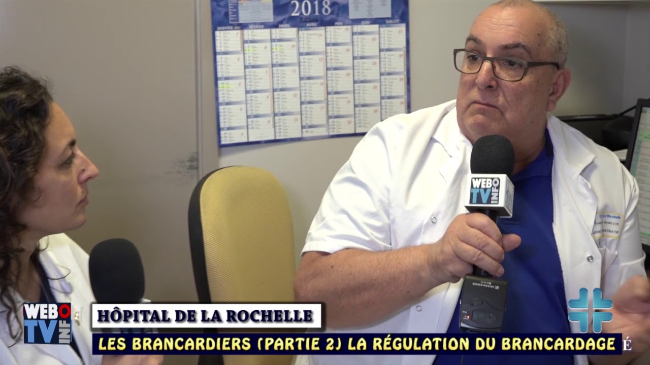 #webtvinfo #capsante LES BRANCARDIERS (partie 2) 