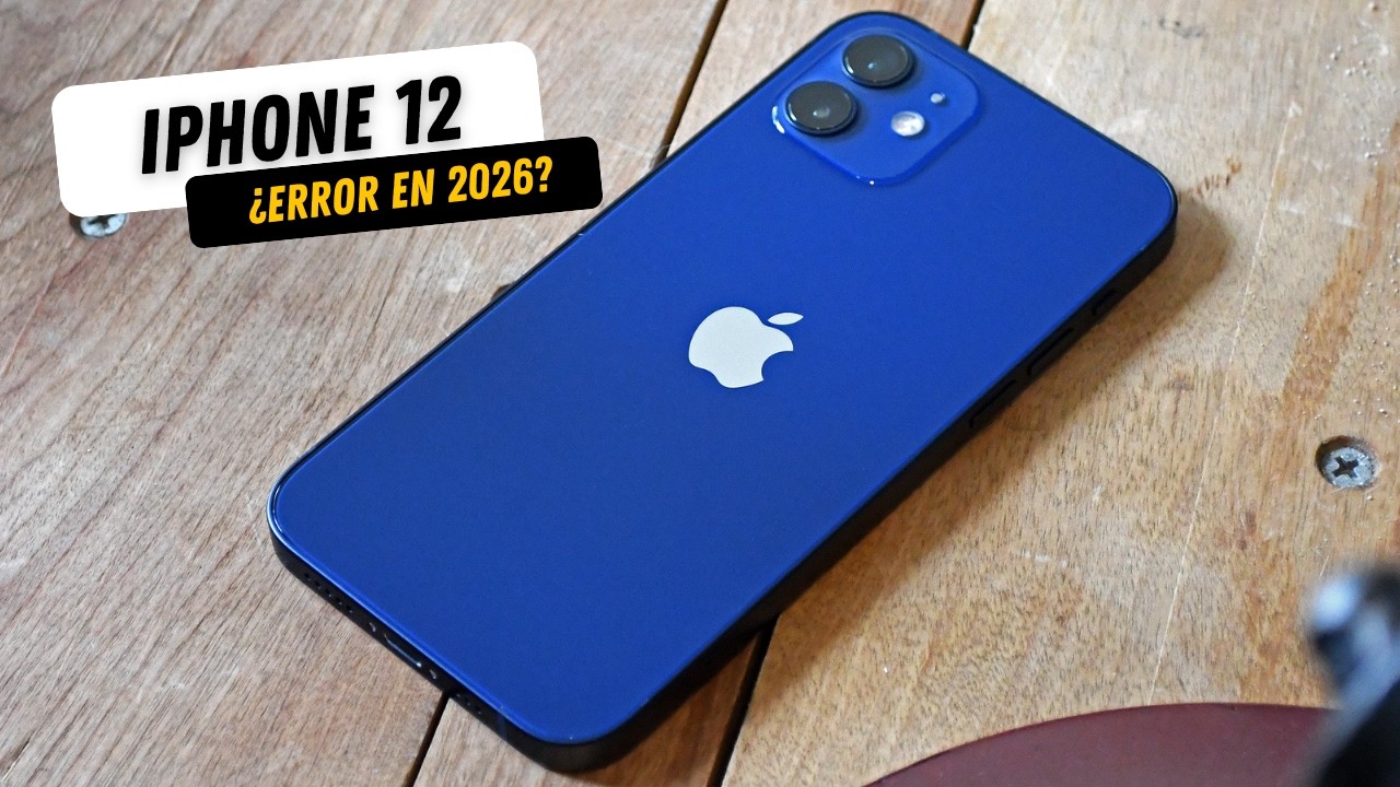 📱 iPhone 12 en 2026… ¿Sigue siendo una BUENA compra o ya no vale la pena? 😳