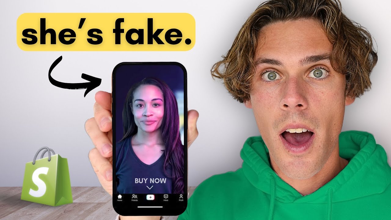 how i use free AI to create viral UGC tiktok ads.