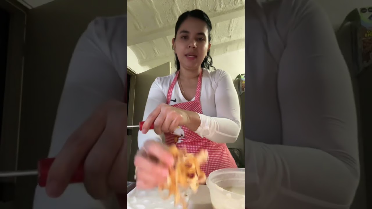 Receta de buñuelos de viento 