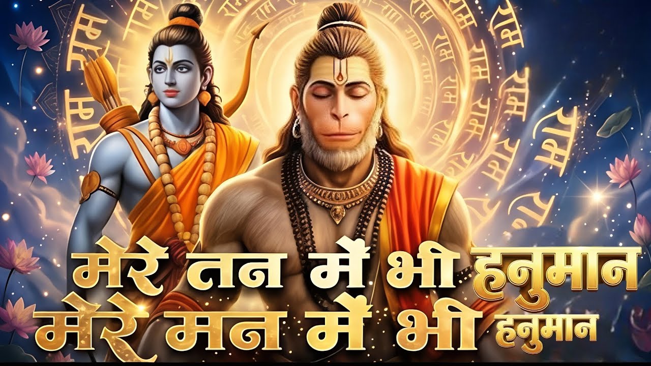 मेरे तन में भी हनुमान 🕉️ | मेरे मन में भी हनुमान भजन 2026 | Superhit Hanuman Bhakti Song