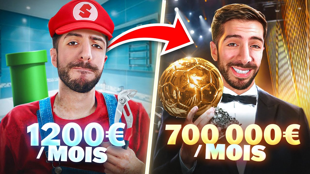 De Plombier à Ballon d’Or en 1 an sur FC26 !