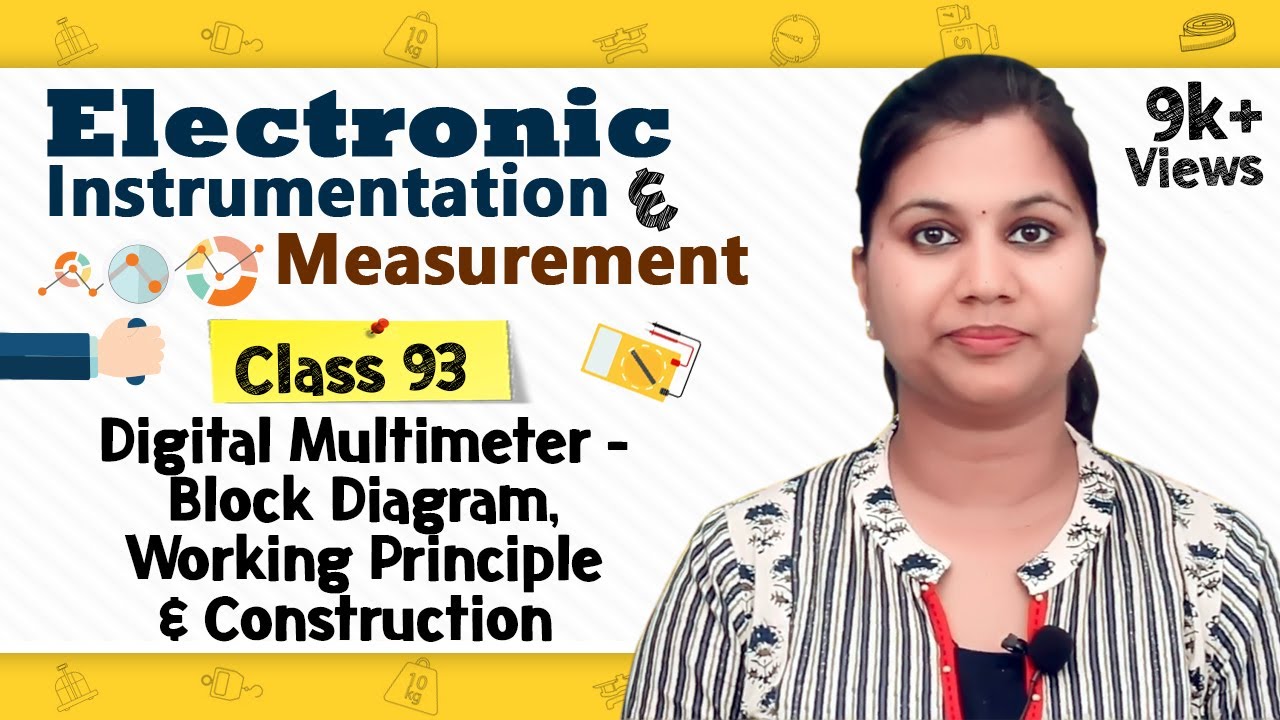 Introduction to Digital Multimeter - Analog and Digital Instruments