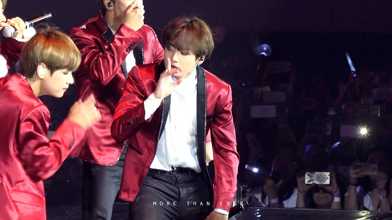 170506 THE WINGS TOUR in Manila - 불타오르네(Fire) 정국 직캠 JUNGKOOK FOCUS