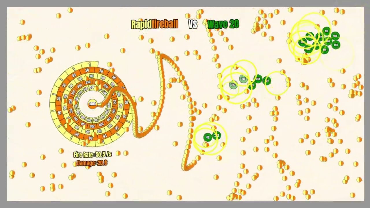 Rapidfireball VS ZOMBIES | Brick Shooters Zombies