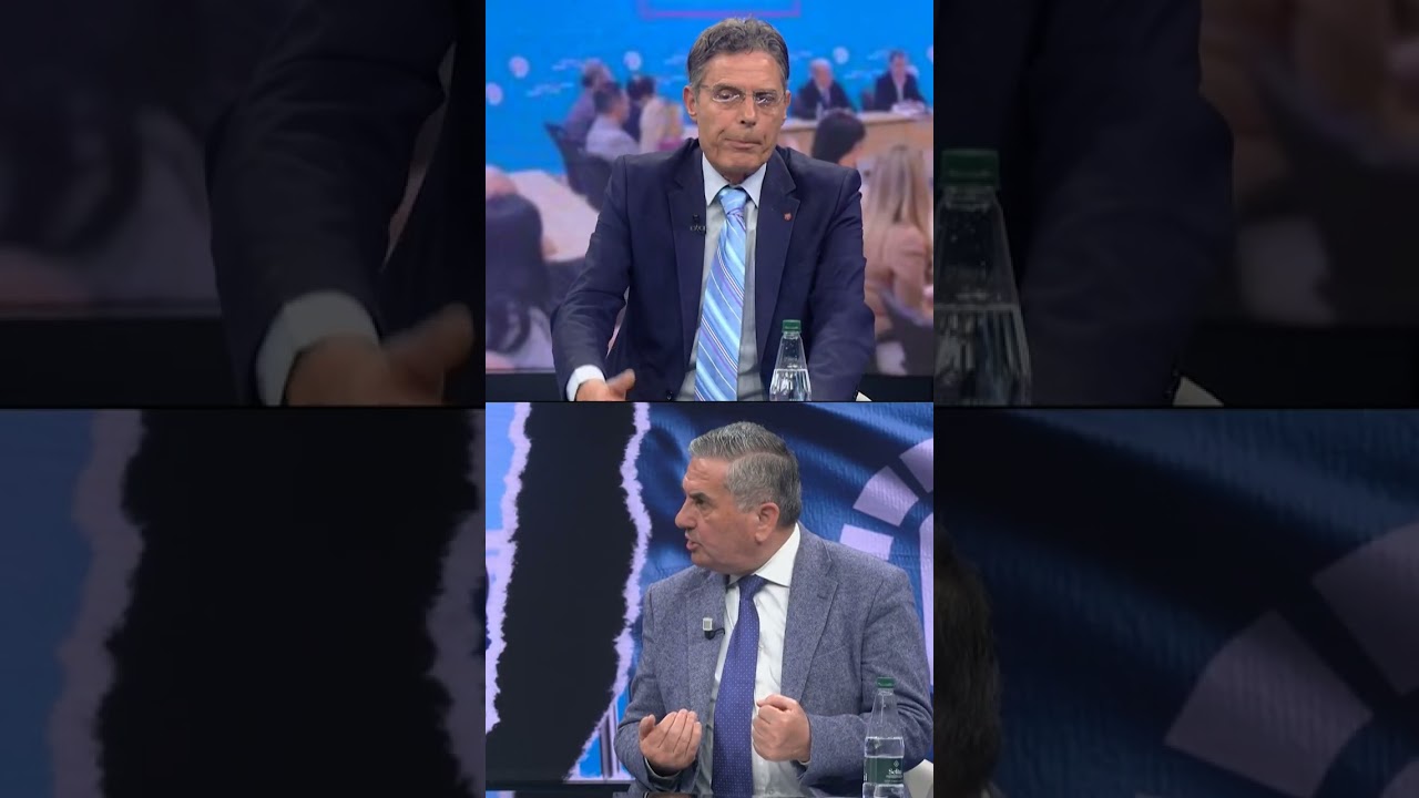 'Turp, mos fol me k&euml;t&euml; gjuh&euml;&hellip;' SHERR mes Beqirit dhe Merko&ccedil;it
