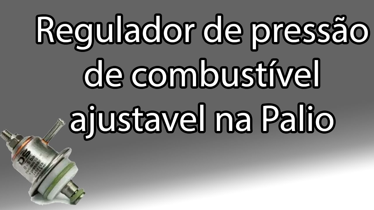 Instalando regulador de pressão de combustível ajustável na PALIO WEEKEND 1.6 16V 1997