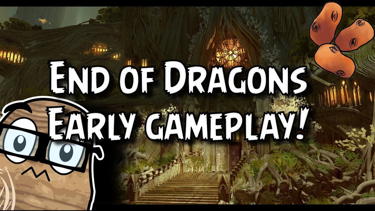 My Tour Of The Echovald & God's Vengeance! - Playing End of Dragons Early
