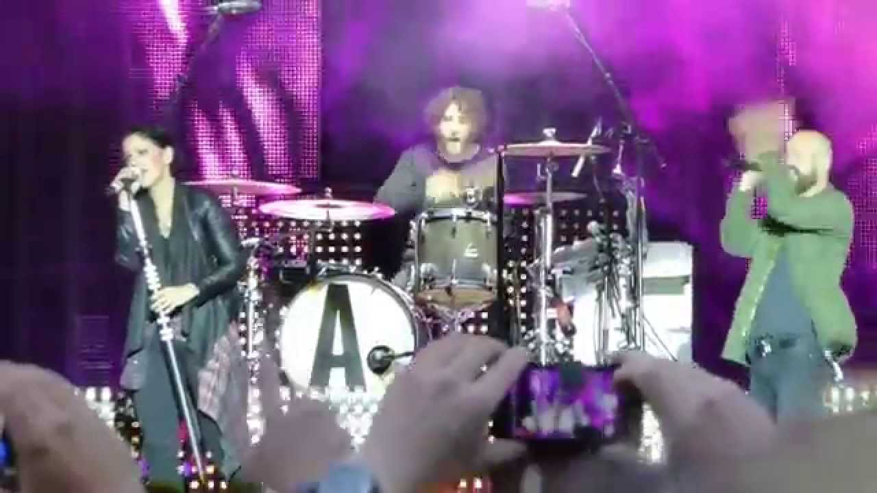 Silbermond ft.  Curse - Bis zum Schluss (Live)