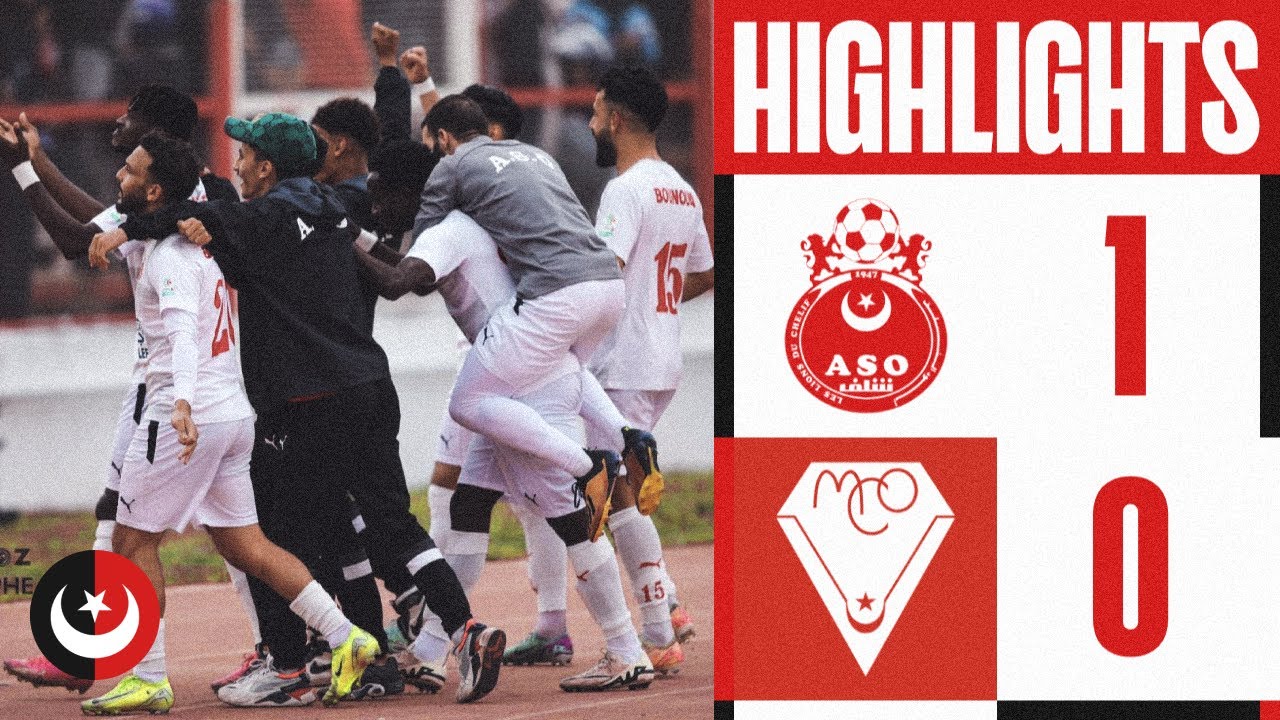 ملخص المباراة | أولمبي الشلف 1-0 مولودية وهران
