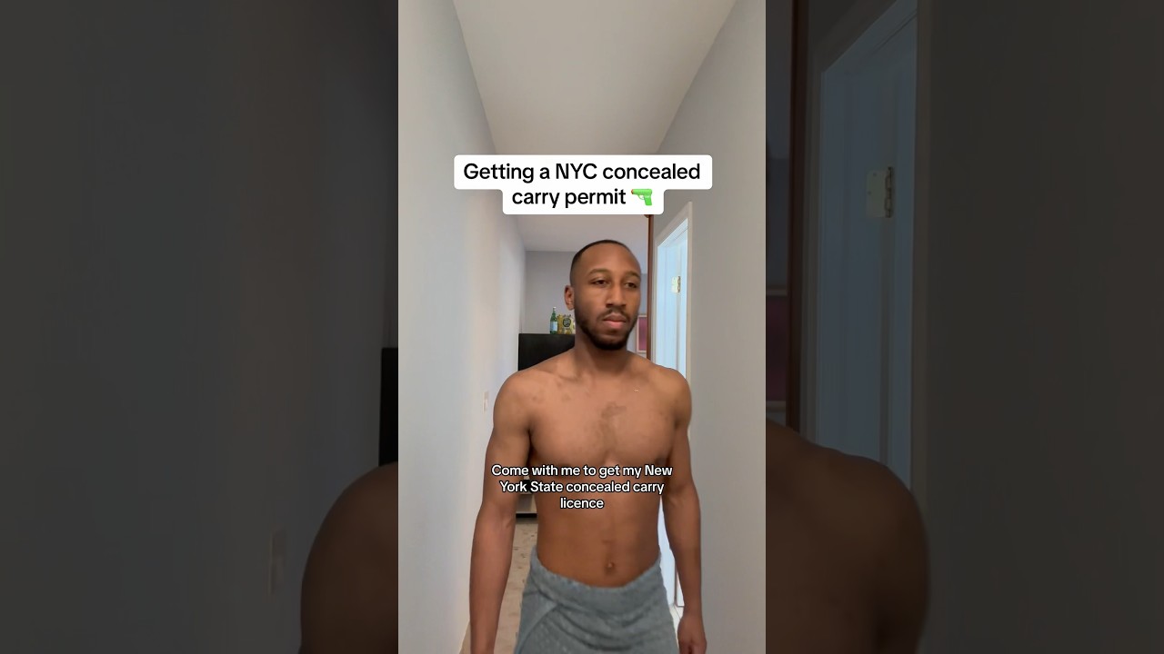 How to get an nyc concealed carry permit #elijahwallace #concealedcarry #nyc